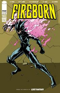 FIREBORN #1 CVR B PATRICK MULHOLLAND INVINCIBLE HOMAGE VAR ~ In Shop Now!!