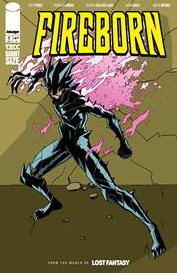 FIREBORN #1 CVR B PATRICK MULHOLLAND INVINCIBLE HOMAGE VAR ~ In Shop Now!!
