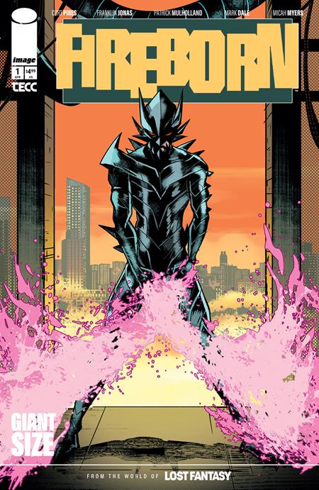 FIREBORN #1 2ND PTG CVR B PATRICK MULLHOLAND FOIL ABSOLUTE BATMAN HOMAGE VAR ~ IN SHOP NOW!!