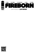 FIREBORN #1 CVR E BLANK SKETCH VAR ~ IN SHOP NOW