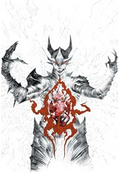 FIREBORN #1 CVR I INC 1:75 JAE LEE BLACK & WHITE & BLOOD VIRGIN VAR ~ IN SHOP NOW!!