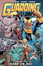 GUARDING THE GLOBE TP VOL 02