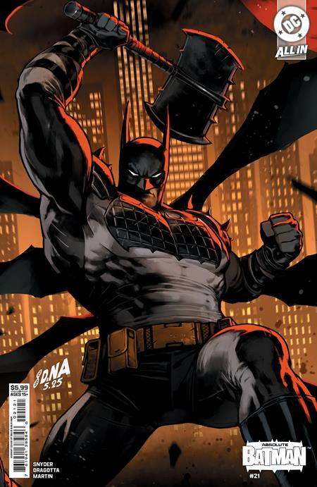 ABSOLUTE BATMAN #21 BRIAN'S BUNDLE A-D ~ IN SHOP 06/17