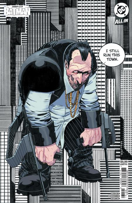 ABSOLUTE BATMAN #21 BRIAN'S BUNDLE A-D ~ IN SHOP 06/17