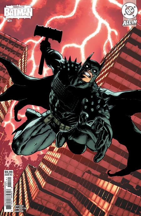 ABSOLUTE BATMAN #21 BRIAN'S BUNDLE A-D ~ IN SHOP 06/17