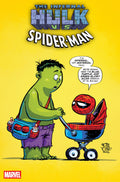 INFERNAL HULK VS. AVENGERS #1 COVER B SKOTTIE YOUNG VARIANT