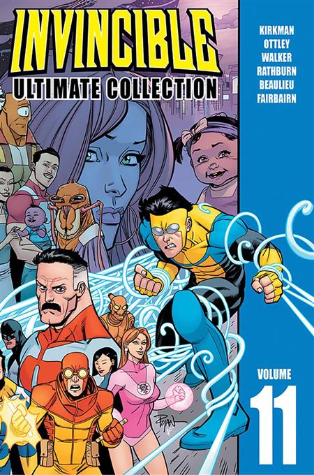 INVINCIBLE HC VOL 11 ULTIMATE COLL (MR)