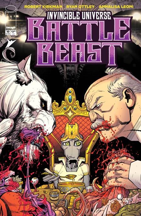 PREORDER BY ~ 05/25 ~ INVINCIBLE UNIVERSE BATTLE BEAST #10 CVR A RYAN OTTLEY & ANNALISA LEONI ~ IN SHOP 06/17
