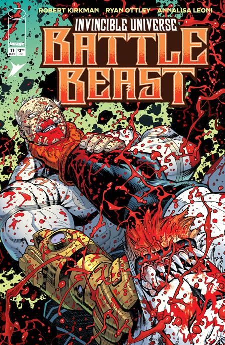 PREORDER BY 06/22 ~ INVINCIBLE UNIVERSE BATTLE BEAST #11 CVR A RYAN OTTLEY & ANNALISA LEONI ~ IN SHOP 07/15
