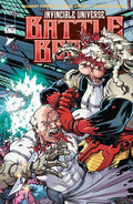 INVINCIBLE UNIVERSE BATTLE BEAST #9 CVR C INC 1:10 CHRIS BURNHAM & BRIAN REBER VAR ~ IN SHOP 05/20