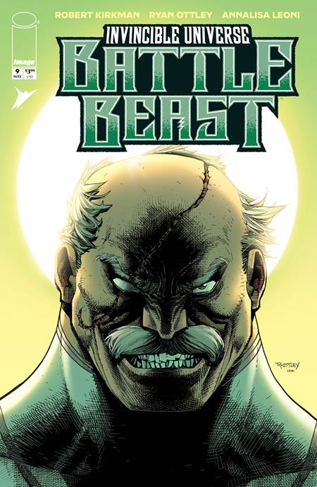 INVINCIBLE UNIVERSE BATTLE BEAST #9 CVR G RYAN OTTLEY & ANNALISA LEONI VAR ~ IN SHOP 05/20