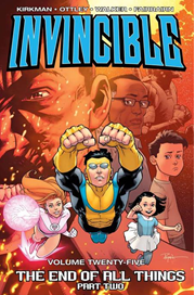 INVINCIBLE TP VOL 25 END OF ALL THINGS PART 2