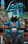LOBO #2 CVR A JORGE CORONA ~ IN SHOP NOW!!