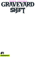 MARK SPEARS GRAVEYARD SHIFT #1 CVR E BLANK SKETCH COVER VAR