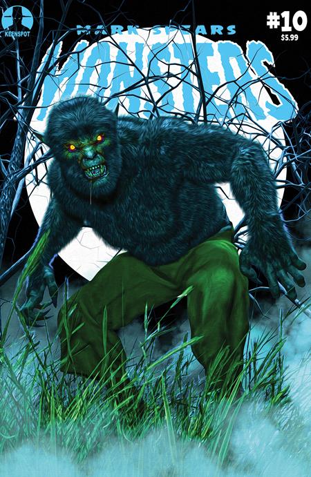 MARK SPEARS MONSTERS #10 CVR A MARK SPEARS CLAWS OUT ~ IN SHOP NOW!!