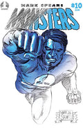 MARK SPEARS MONSTERS #10 CVR C MARK SPEARS MIDKNIGHT MAN CONCEPT VAR ~ IN  SHOP NOW!!