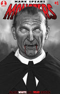 MARK SPEARS MONSTERS #1 7TH PTG BLACK WHITE & DEAD EDITION CVR E INC 1:25 MARK SPEARS HUNGRY FOR BLOOD VAR