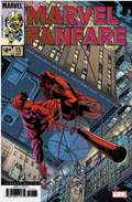 MARVEL FANFARE #15 1:25 INCV FACSIMILE EDITION JUSTIN MASON VARIANT ~ IN SHOP NOW!!