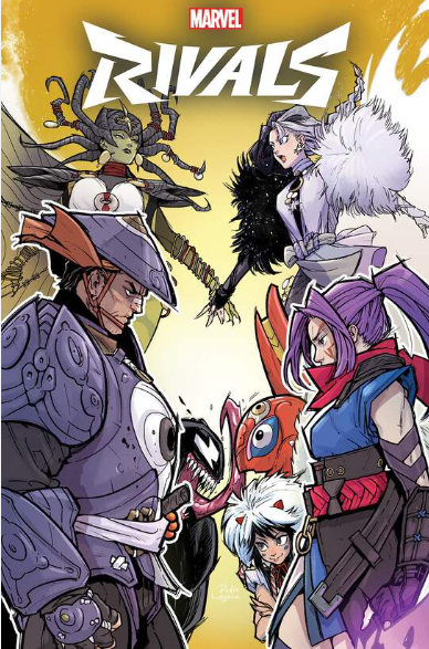 MARVEL RIVALS: IGNITE #1 1:25 INCV RICKIE YAGAWA VARIANT ~ IN SHOP NOW!!