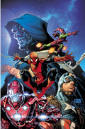 MARVEL ZERO #1 1:50 VARIANT COVER RYAN STEGMAN ~ IN SHOP NOW!!