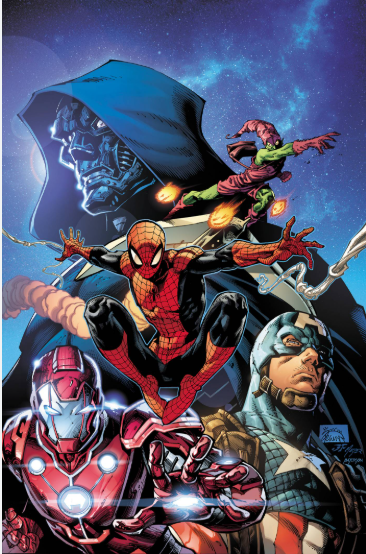 MARVEL ZERO #1 1:50 VARIANT COVER RYAN STEGMAN ~ IN SHOP NOW!!
