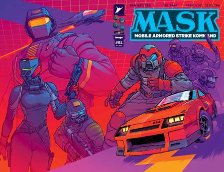 MASK #1 CVR A PYE PARR WRAPAROUND ~ IN SHOP 06/10
