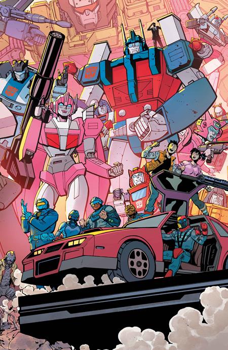 MASK #1 CVR E TOM REILLY & ADRIANO LUCAS ENERGON UNIVERSE THIRD ANNIVERSARY CONNECTING VAR ~ IN SHOP 06/10