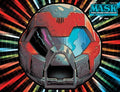 MASK #1 CVR P PYE PARR & LUKE PREECE & ANDRES JUAREZ DIE CUT FOIL MASK VAR ~ IN SHOP 06/10