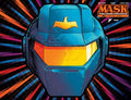 MASK #1 CVR Q PYE PARR & LUKE PREECE & ANDRES JUAREZ DIE CUT FOIL MASK VAR ~ IN SHOP 06/10