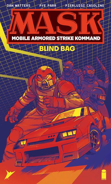 MASK #1 CVR R BLIND BAG VAR ~ IN SHOP 06/01