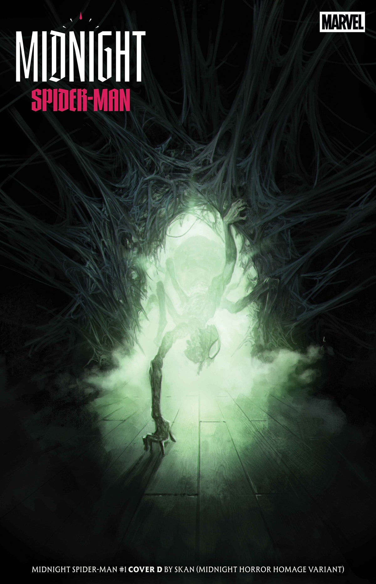Midnight Spider-Man #1 Cover D Skan Midnight Horror Variant