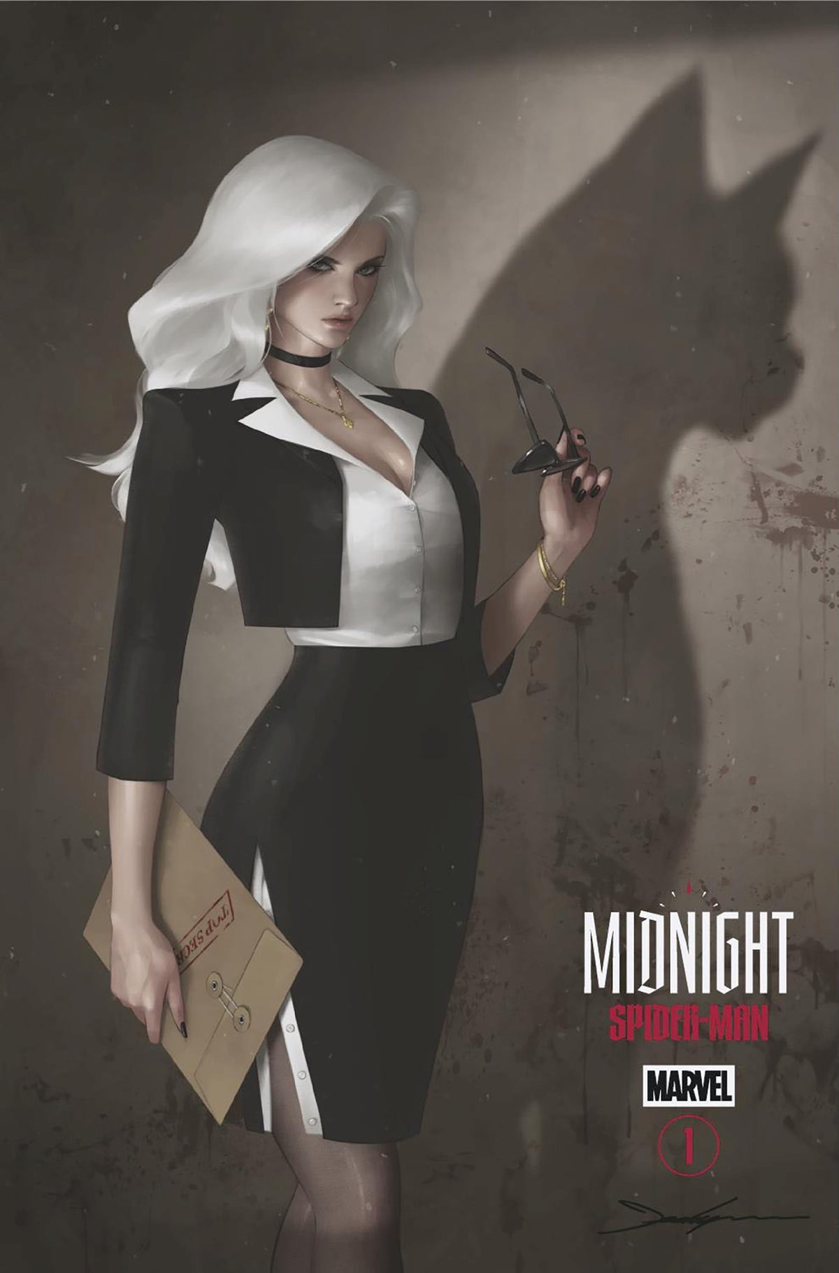 Midnight Spider-Man #1 Cover E Jeehyung Lee Variant 1:25
