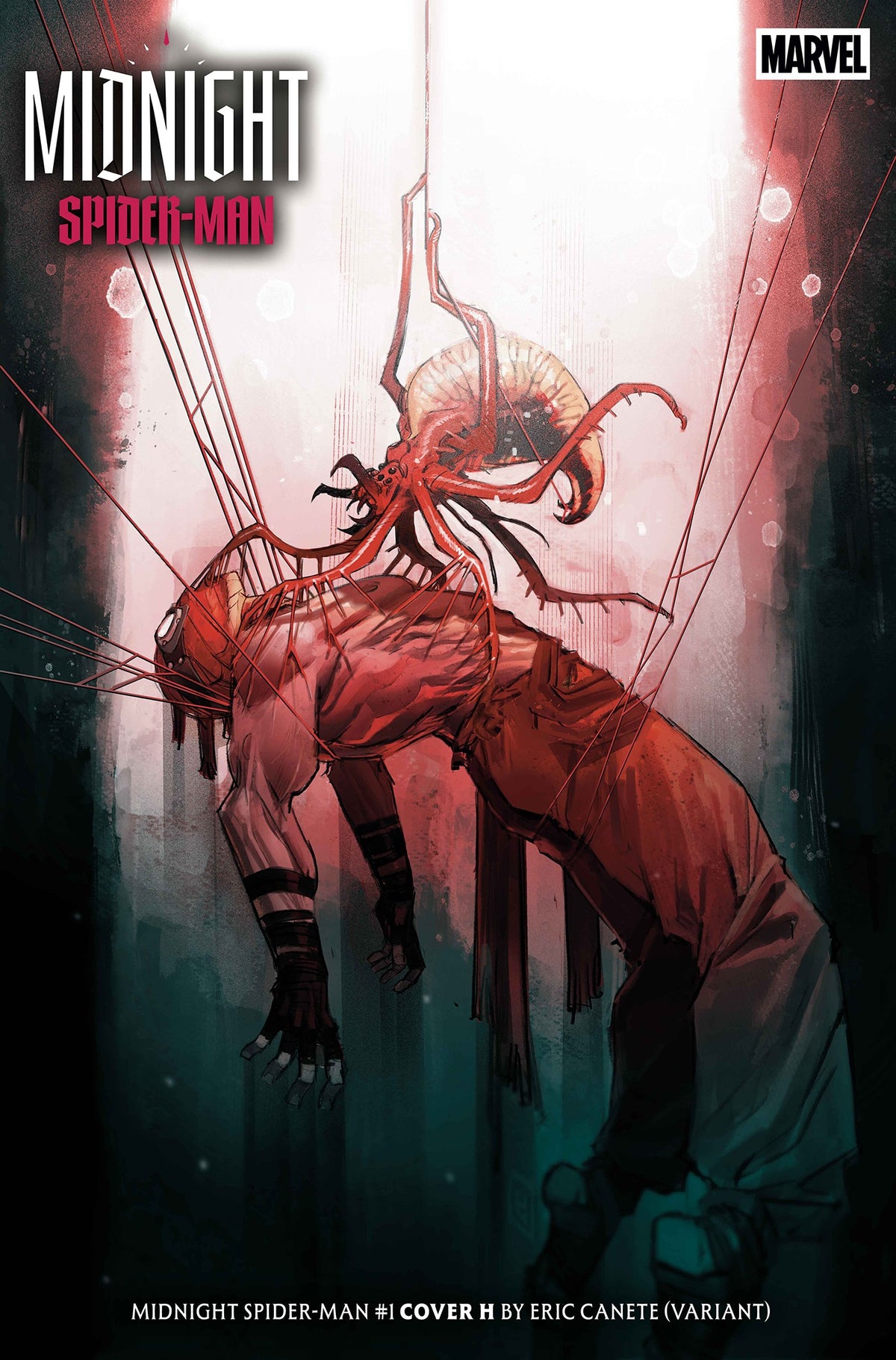 Midnight Spider-Man #1 Cover H Eric Canete Variant