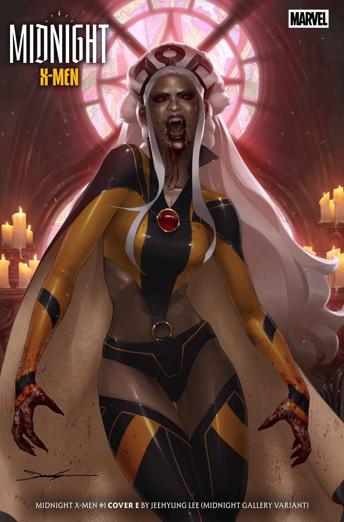 Midnight X-Men #1 Cover E Jeehyung Lee Midnight Gallery Variant 1:25
