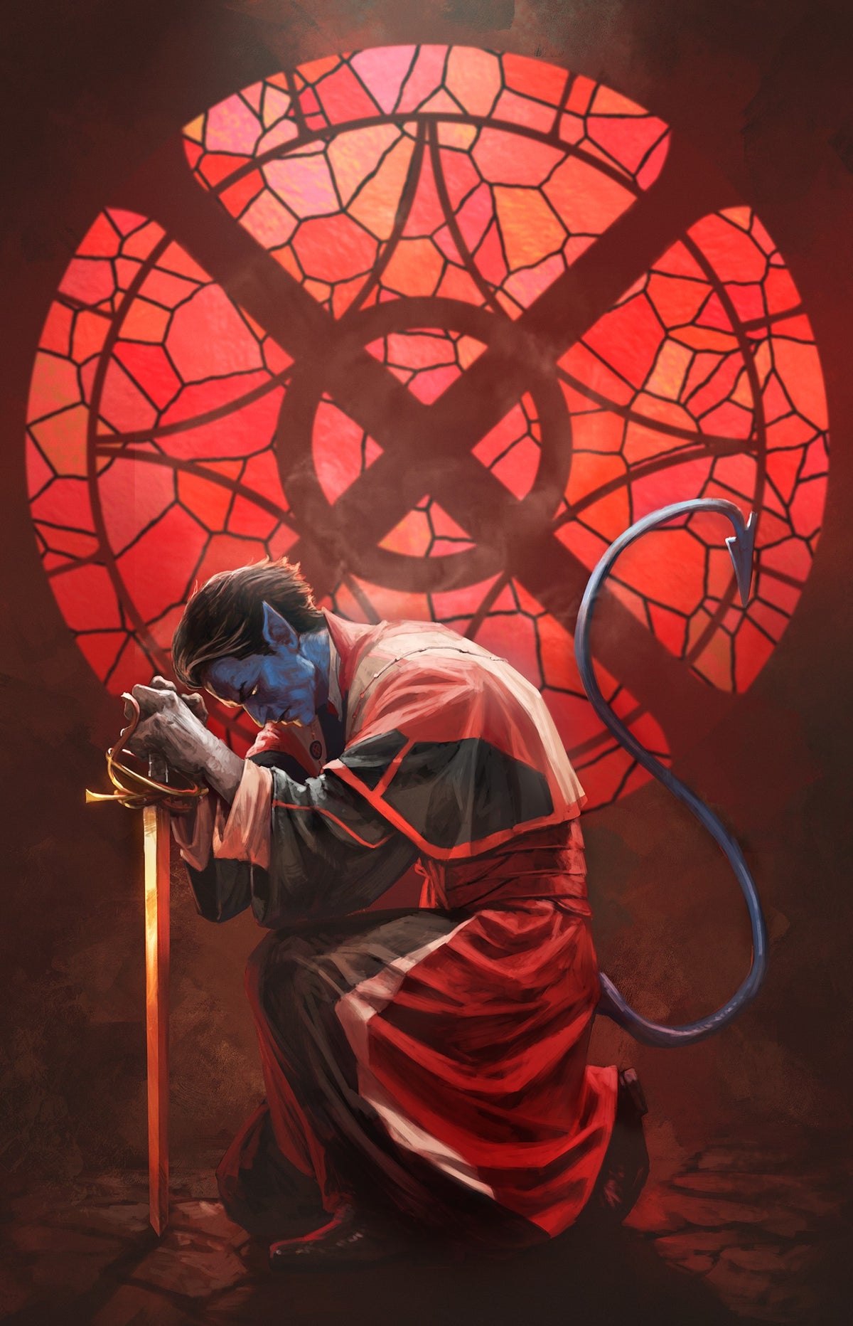 Midnight X-Men #1 Cover G Skan Midnight Special Virgin Variant 1:50