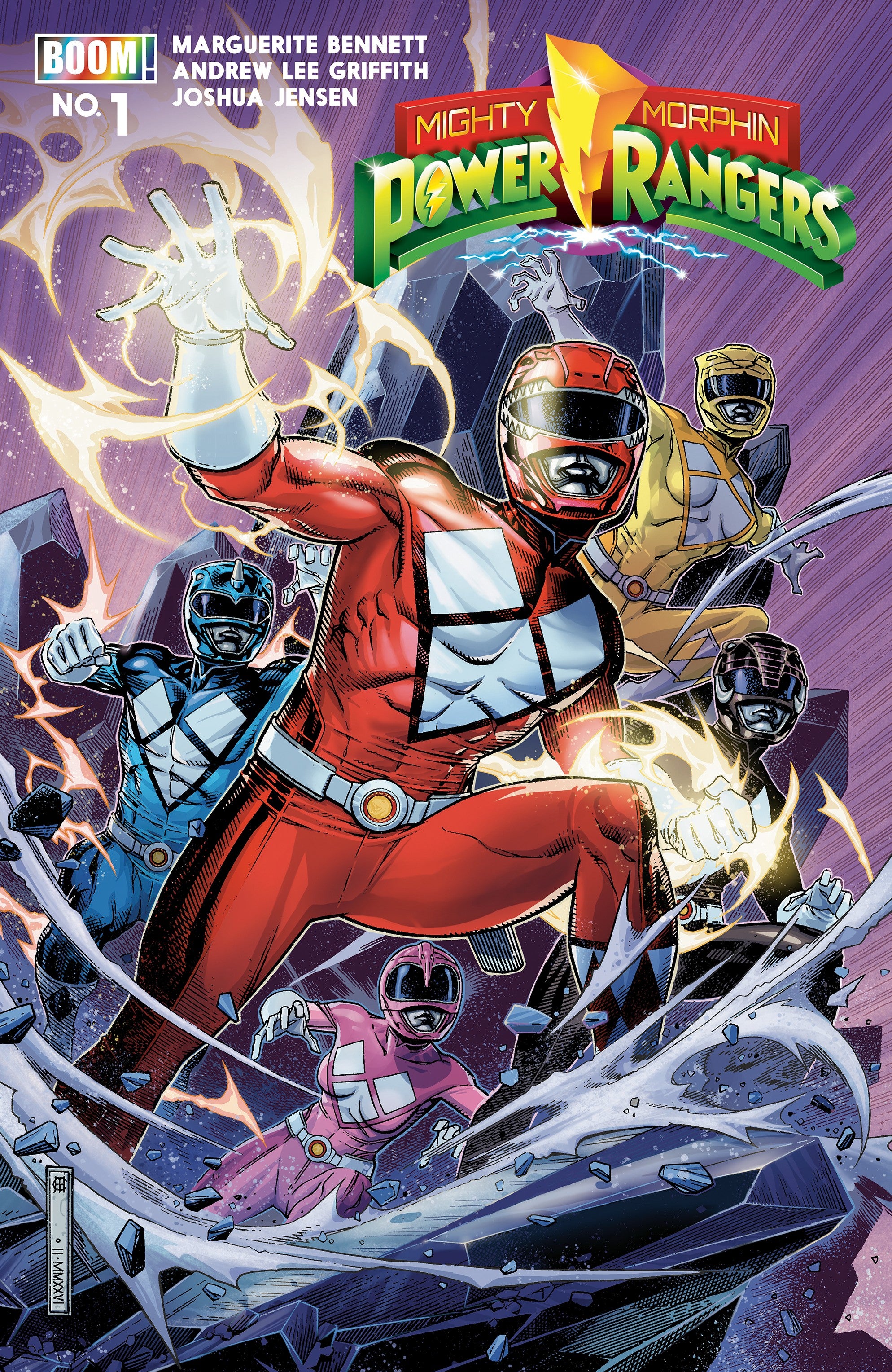 Mighty Morphin Power Rangers (2026) #1 A Main (Dressed, Cheung) ~ IN SHOP NOW!!