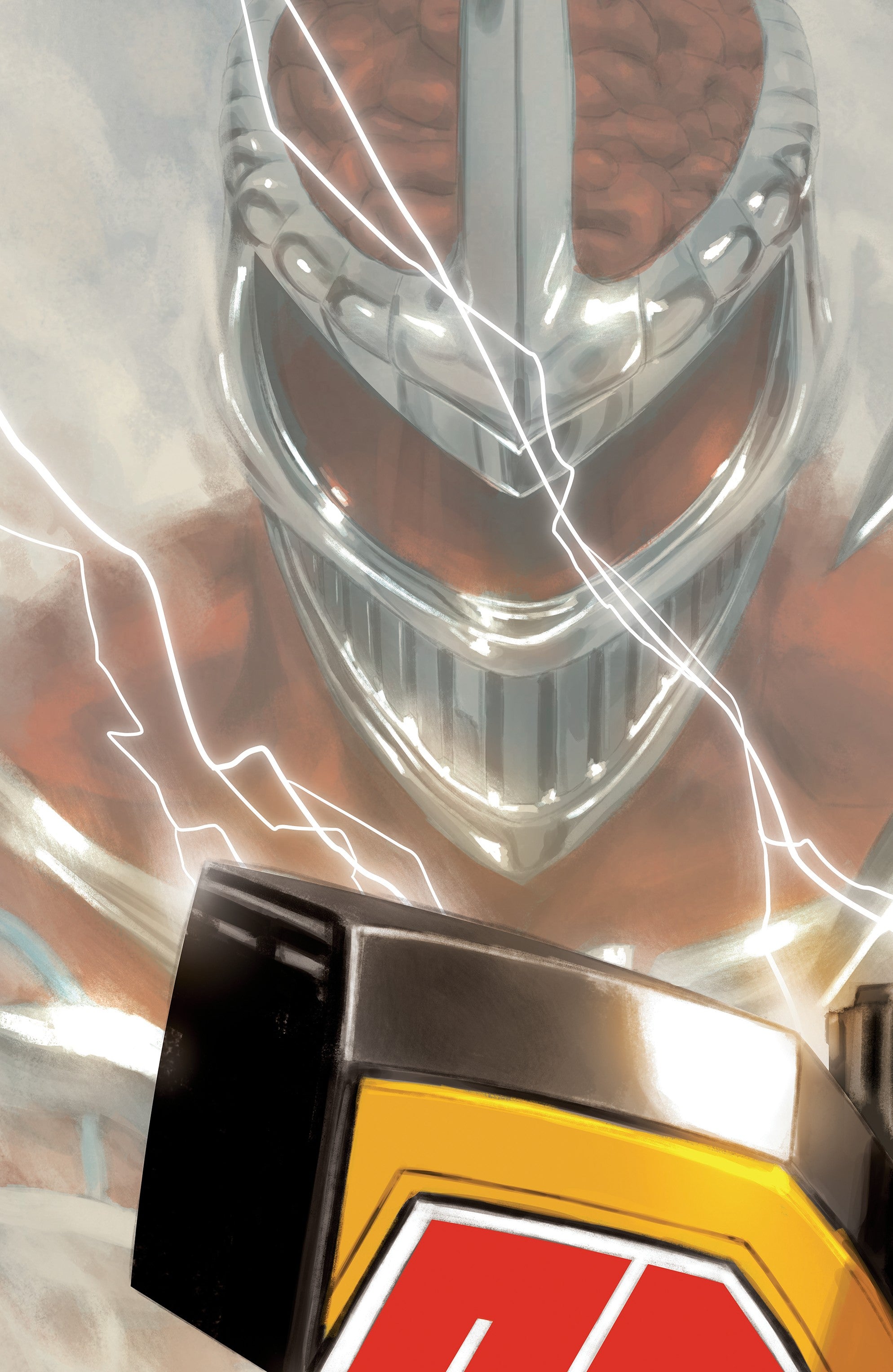 Mighty Morphin Power Rangers (2026) #1 C Megazord Connecting Variant (Full Art, Mercado) ~ In Store 06/03!!