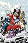 Mighty Morphin Power Rangers (2026) #1 E Foil Variant (Full Art, Foil, Cheung) ~ IN SHOP 06/03!!