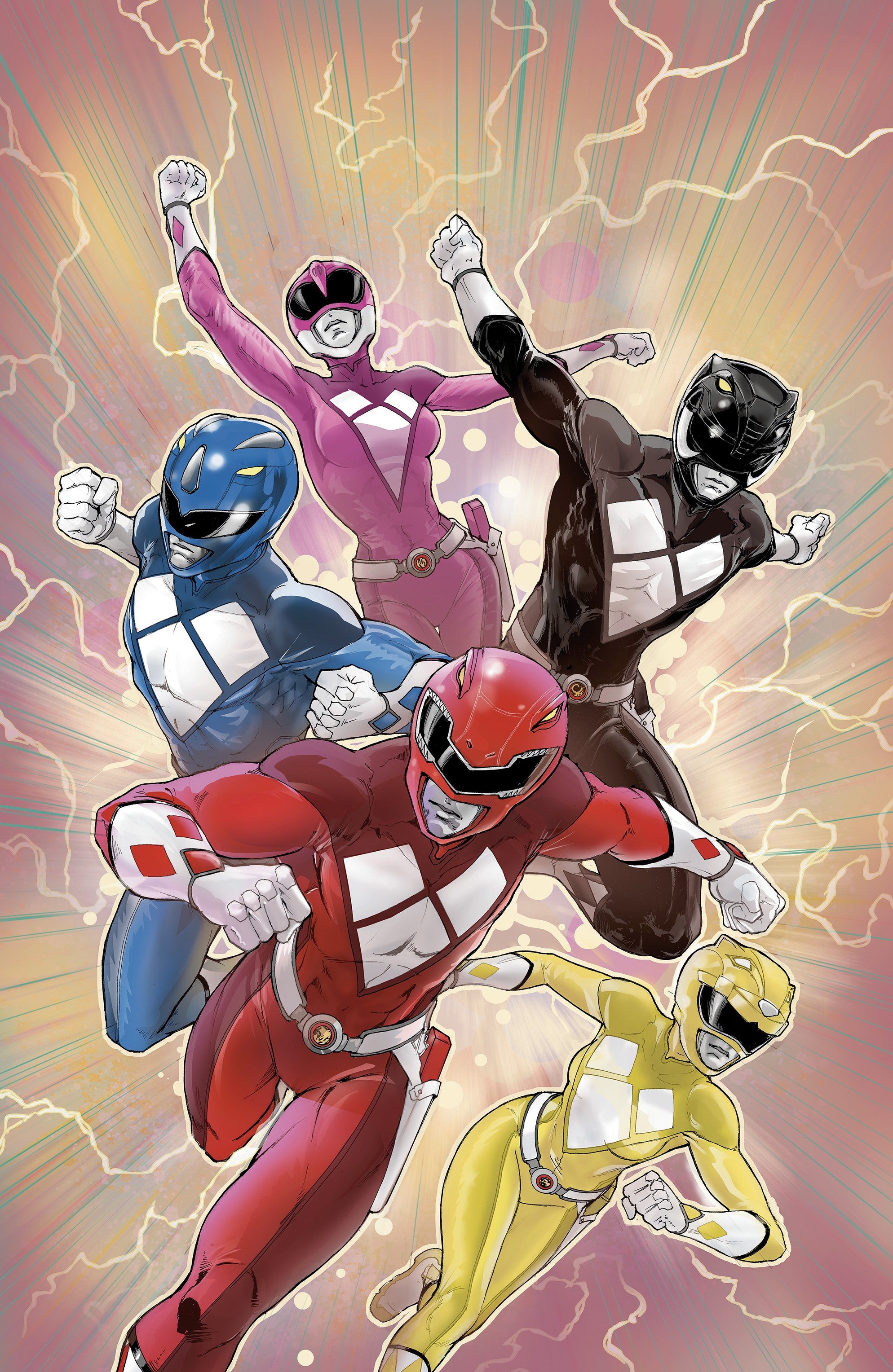 Mighty Morphin Power Rangers (2026) #1 F 1:10 INCV Foil Variant (Full Art, Foil, Griffith) ~ IN SHOP 06/01!!