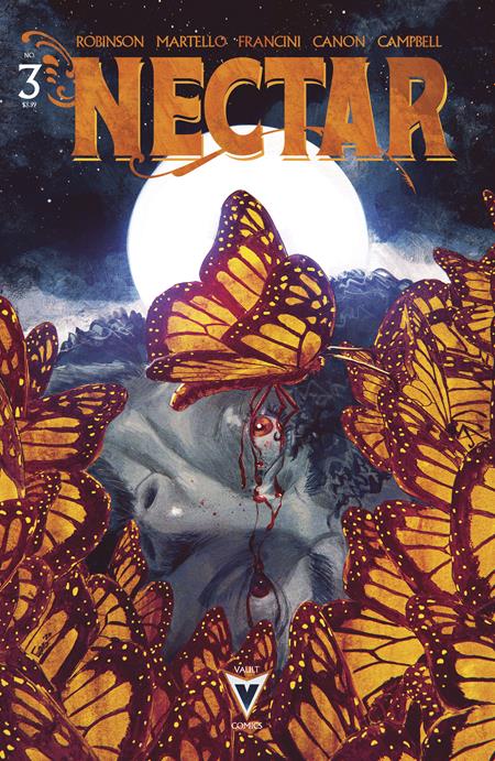 NECTAR #3 CVR A CHRIS SHEHAN ~ IN SHOP NOW!!