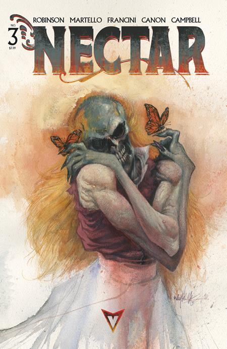 NECTAR #3 CVR B INC 1:10!!!! JONATHAN WAYSHAK VAR ~ IN SHOP NOW!!