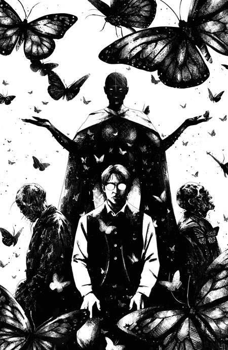 NECTAR #4 CVR E INC 1:30 MAAN HOUSE FULL ART B&W VAR ~ IN SHOP 06/24
