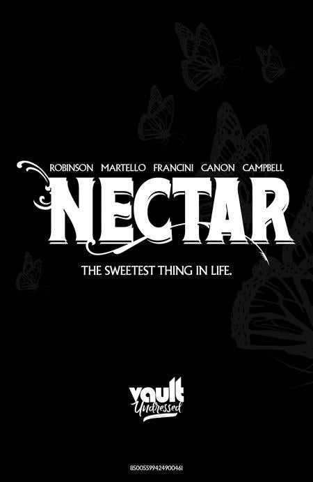 NECTAR #4 CVR F SUSPIRIA NSFW BLACK BAG VAR (MR) ~ IN SHOP 06/24