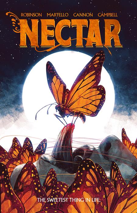 NECTAR #1 CVR A CHRIS SHEHAN ~ IN SHOP NOW!!