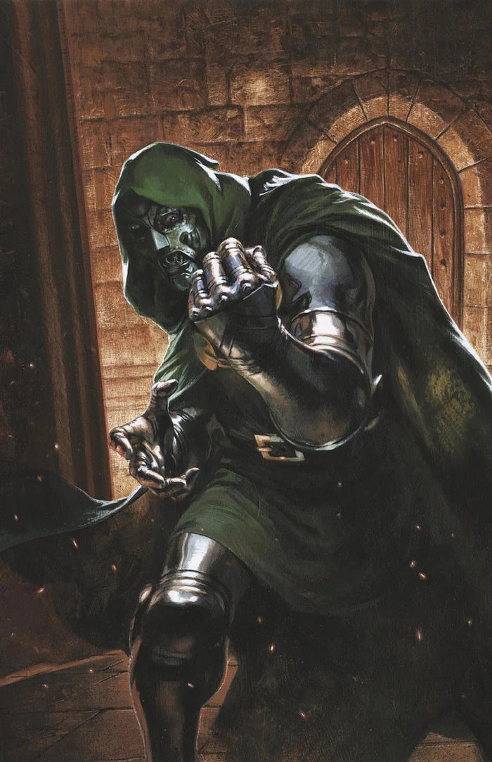 ONE WORLD UNDER DOOM #3 1:100 INCV GABRIELE DELL'OTTO VIRGIN VARIANT ~ IN SHOP NOW!!