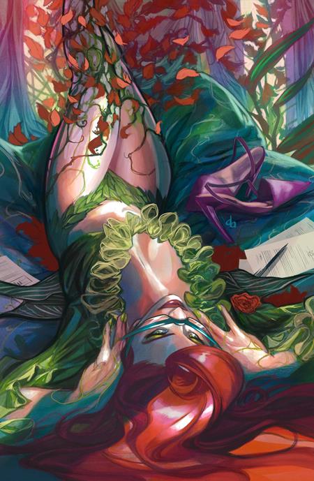 POISON IVY #45 CVR E DON AGUILLO DC PRIDE CARD STOCK VAR ~ IN SHOP NOW!!