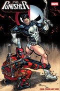 PUNISHER #2 CHAD HARDIN APRIL POOL'S DAY VARIANT ~ IN STOCK NOW!!