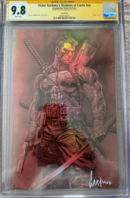 Victor Garduno's Shadow of Castle #nn Signed CGC 9.8!!