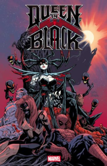 QUEEN IN BLACK #1 ~ IN SHOP 07/01!!