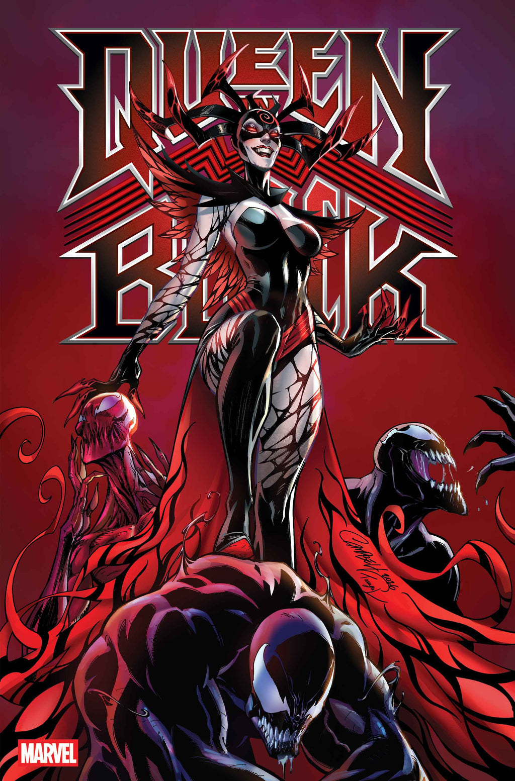 QUEEN IN BLACK 1 VARIANT COVER BUNDLE ~ IN SHOP 07/22